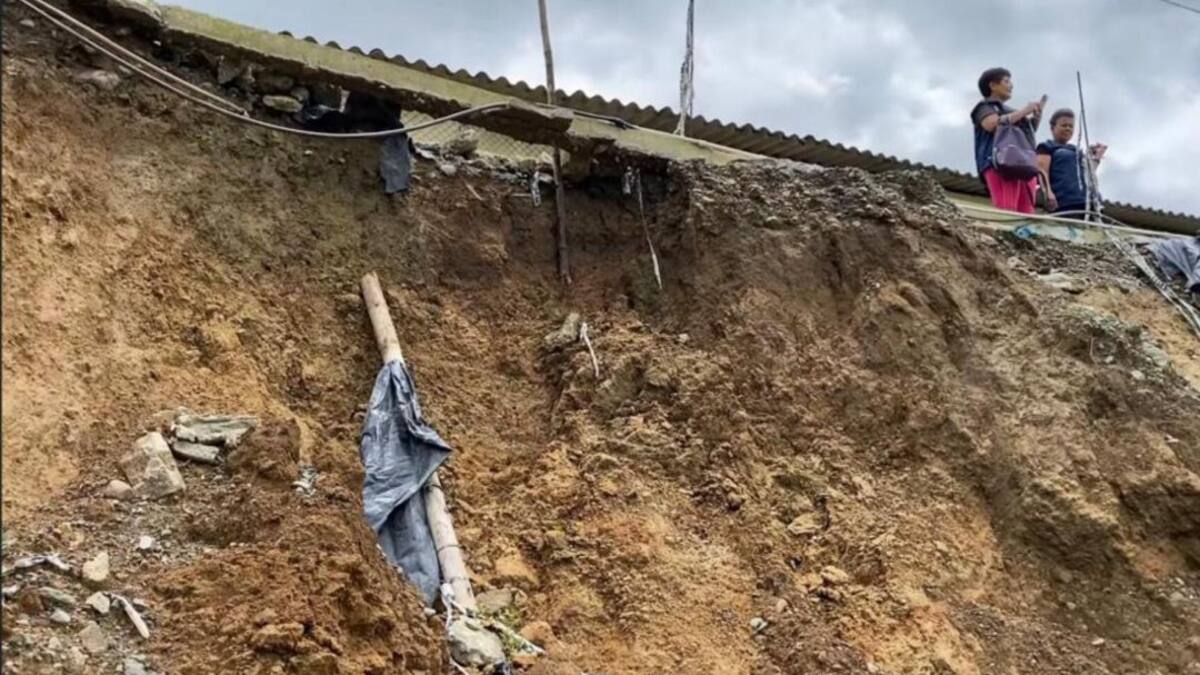 Carder eleva un llamado de urgencia para evitar una tragedia en El Chaquiro
