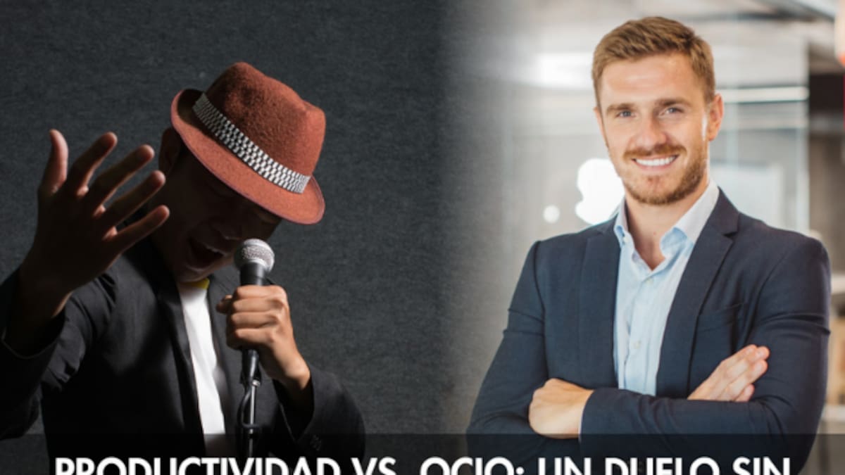 Productividad vs Ocio, un duelo sin ganadores ni perdedores.