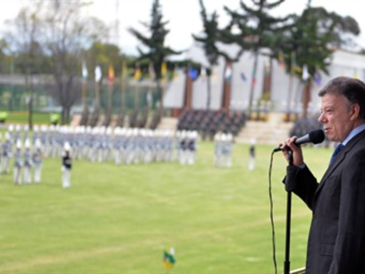 No se descuidarán los logros obtenidos en materia de seguridad, dice Santos