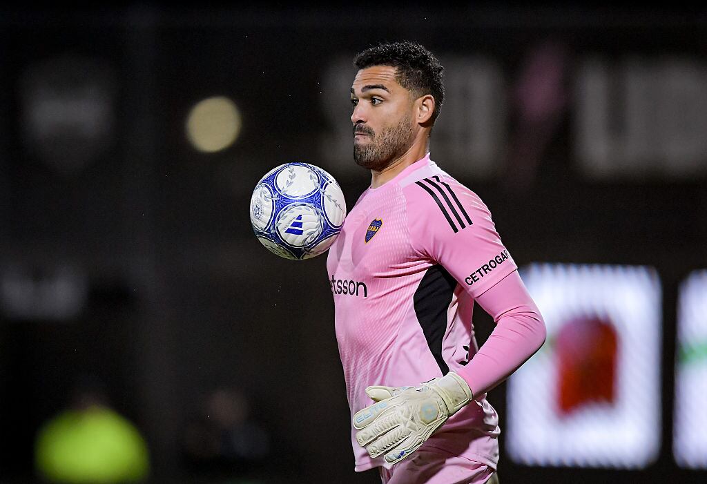 Álvaro Montero, arquero colombiano de Boca Juniors / Getty Images