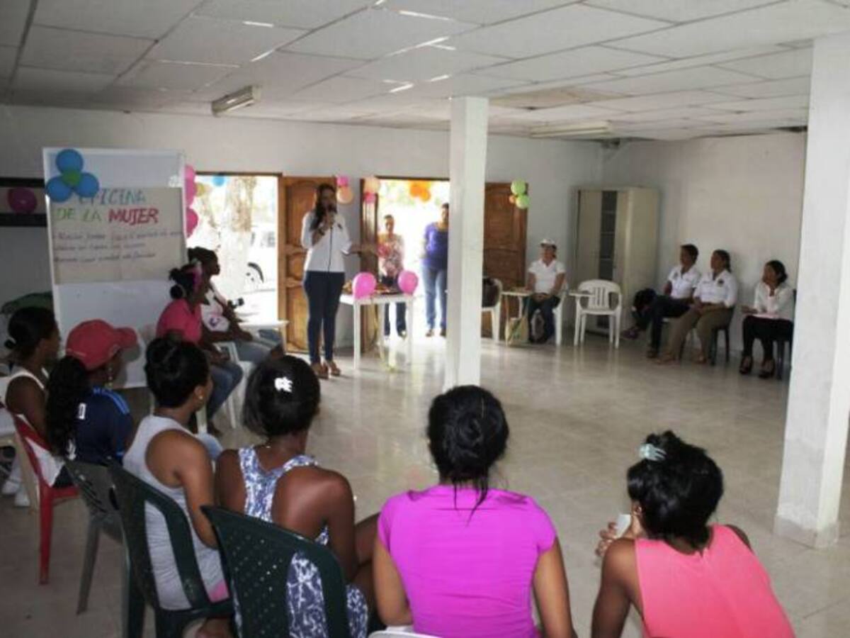 Alcaldía de Cartagena inaugura puntos de atención para la mujer en Santa Ana y Bicentenario