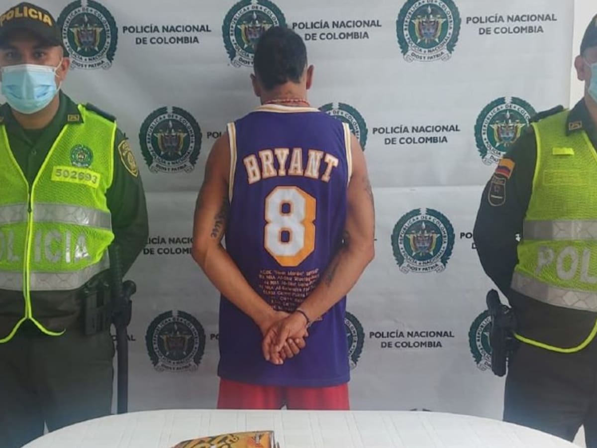 Iba a ingresar marihuana en un paquete de mecato a la estación de Policía