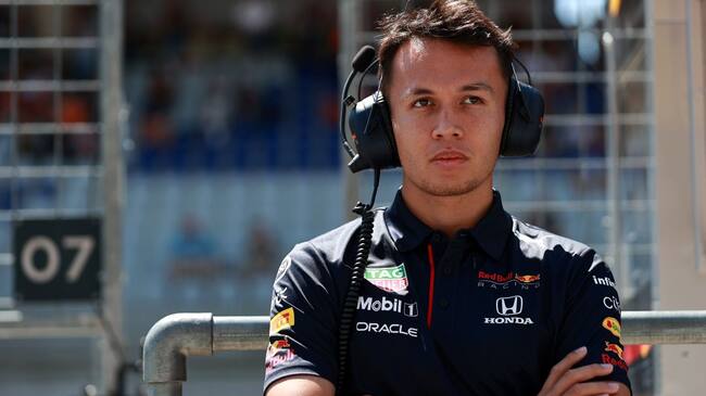 Alex Albon