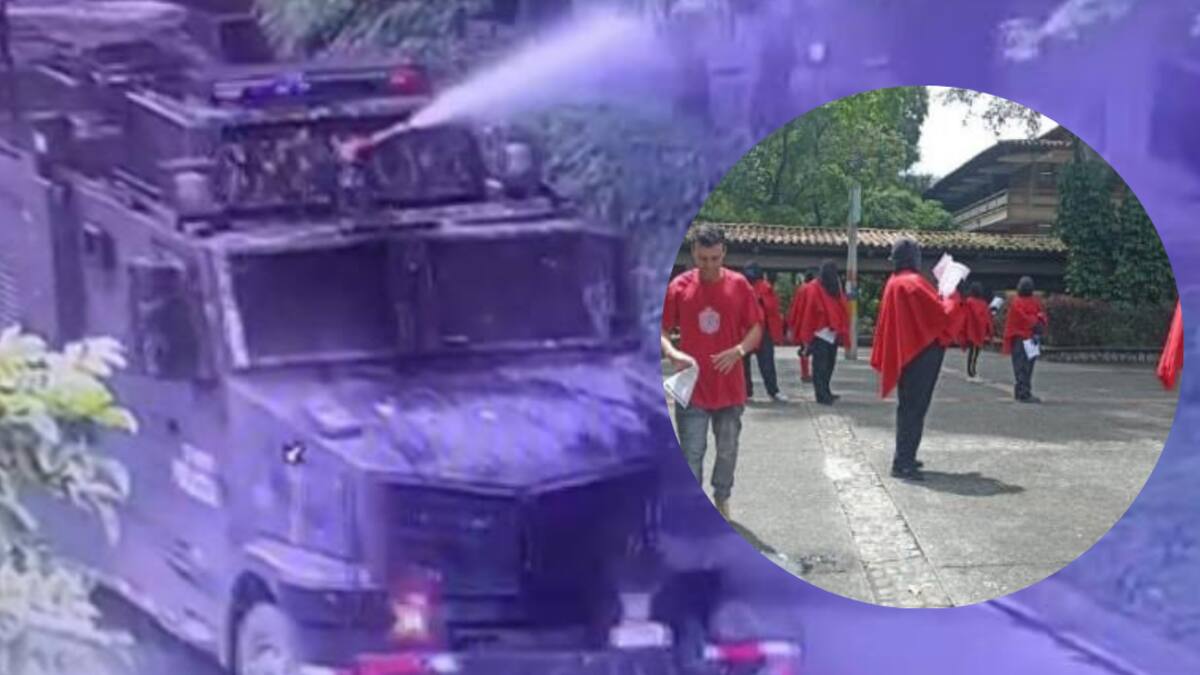 La UdeA suspendió actividades por disturbios de encapuchados