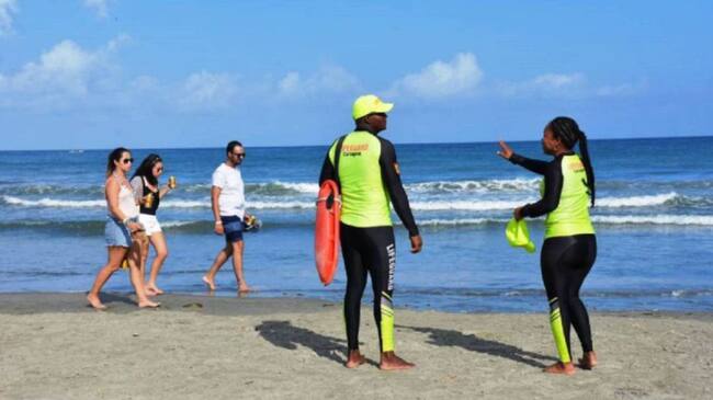 Salvavidas de Cartagena