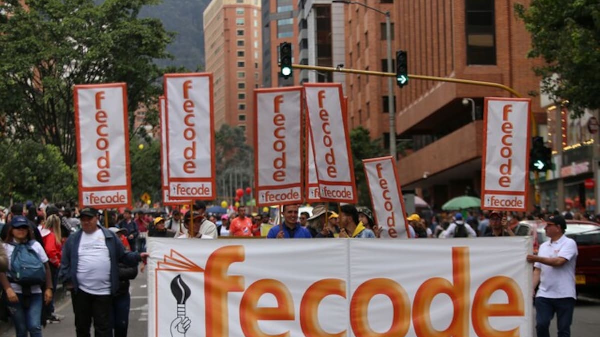 Fecode explicó en La W las razones del paro de maestros: Ley Estatutaria, evaluación y más