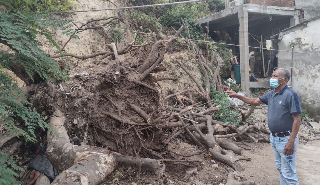 Varias viviendas podrían colapsar con la llegada del invierno