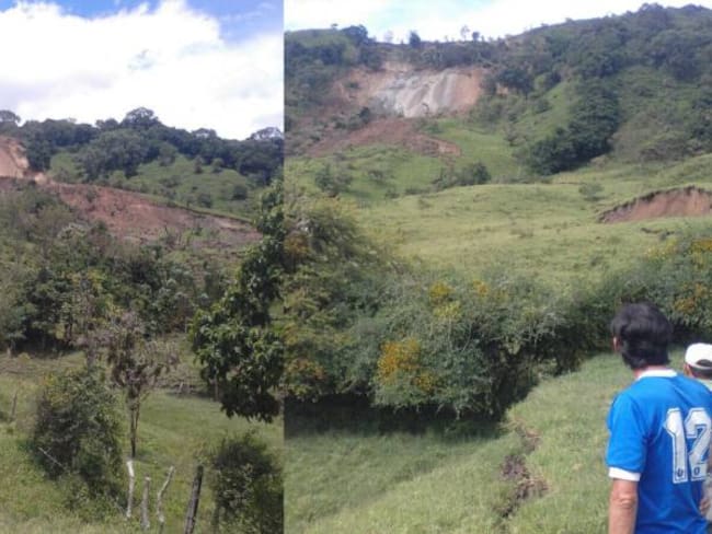 Continua afectación por remoción de tierra en Labateca