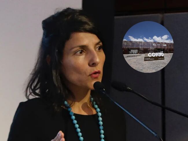 Ministra (e) Irene Vélez respalda a Petro ante declaración de la COP30
