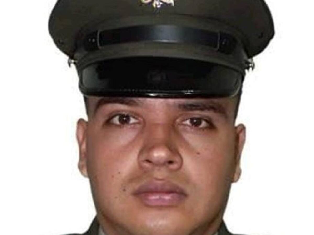 Patrullero de la Policía asesinado era santandereano