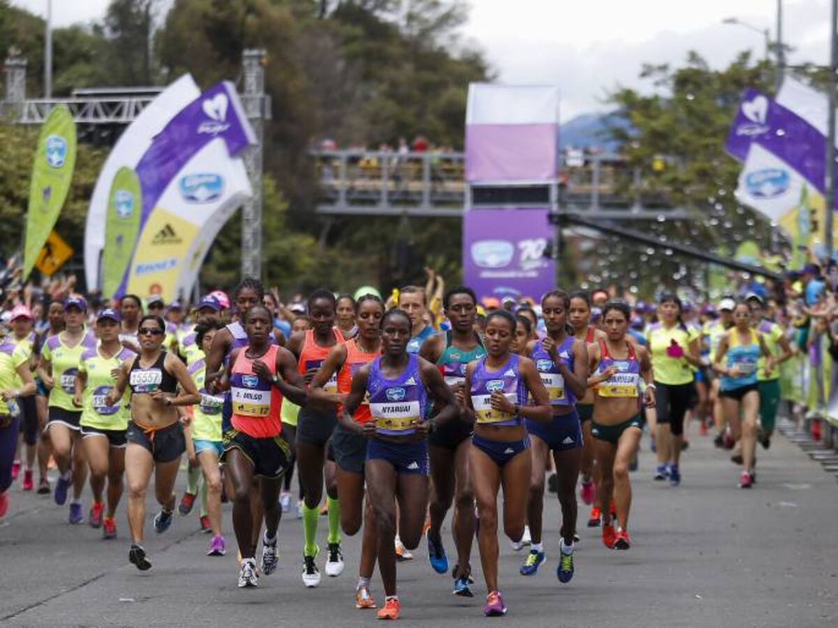 Este domingo se corrió la Carrera de la Mujer 2015