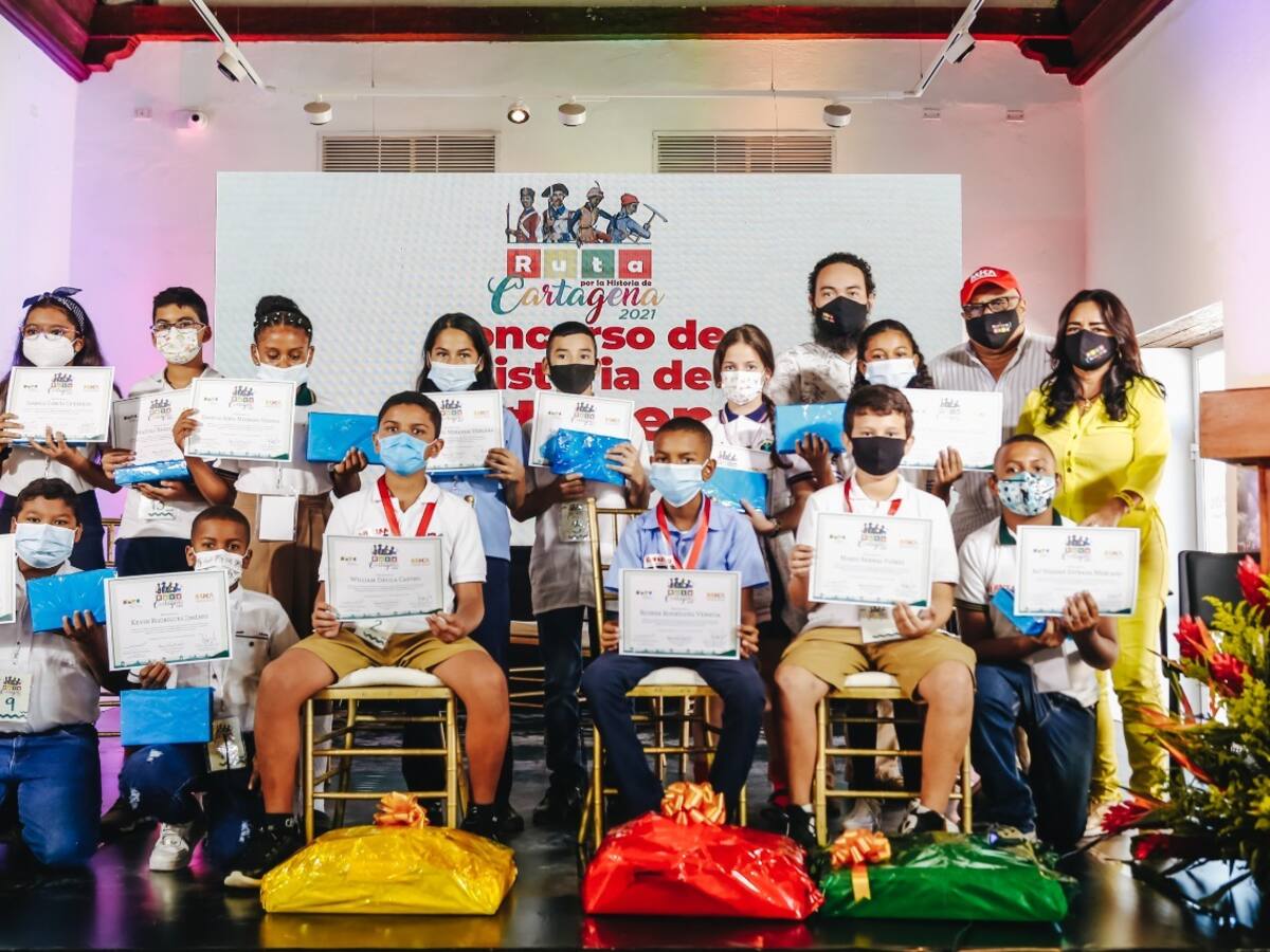 Con un concurso cierra la Ruta por la Historia de Cartagena