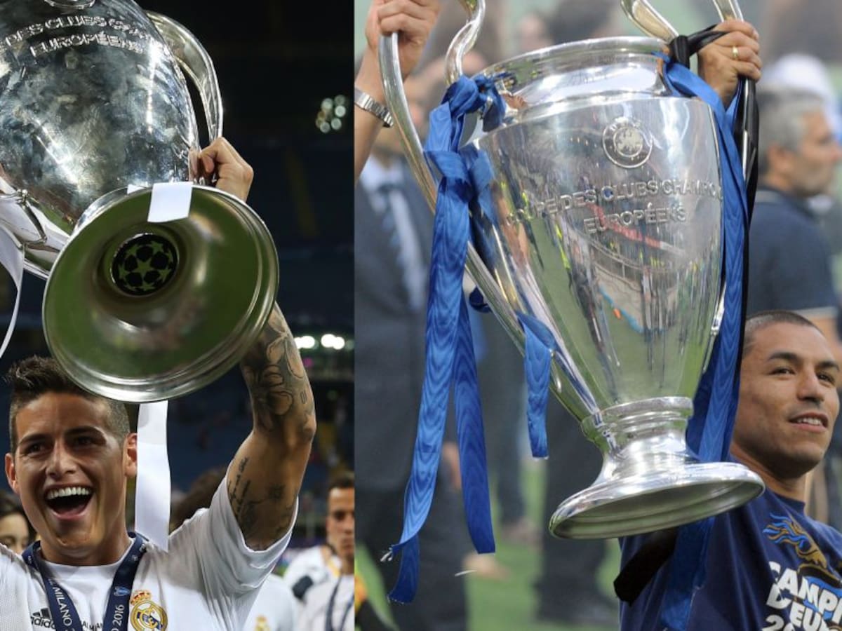 Luis Díaz también quiere: Colombianos campeones de la Champions League