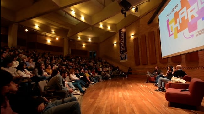 Conversatorios y otras ctividades conforman la programación de Festival Gabo 2024 / Foto cortesia Festival Gabo