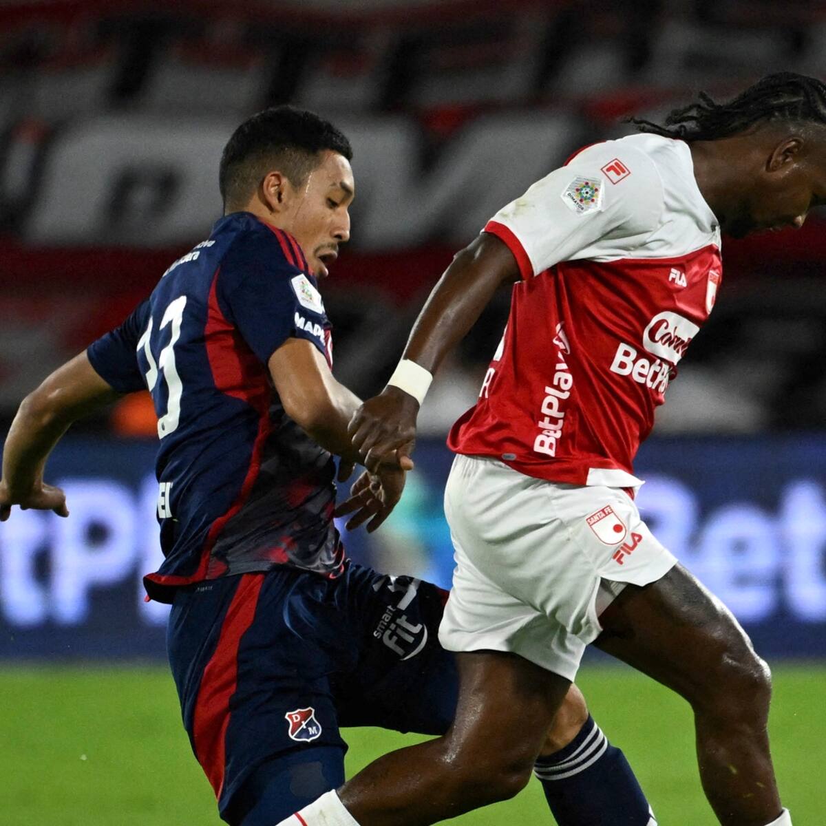 Hugo Rodallega no pierde la fe en la décima: “Tenemos la cabeza puesta en que el domingo lo ganamos”