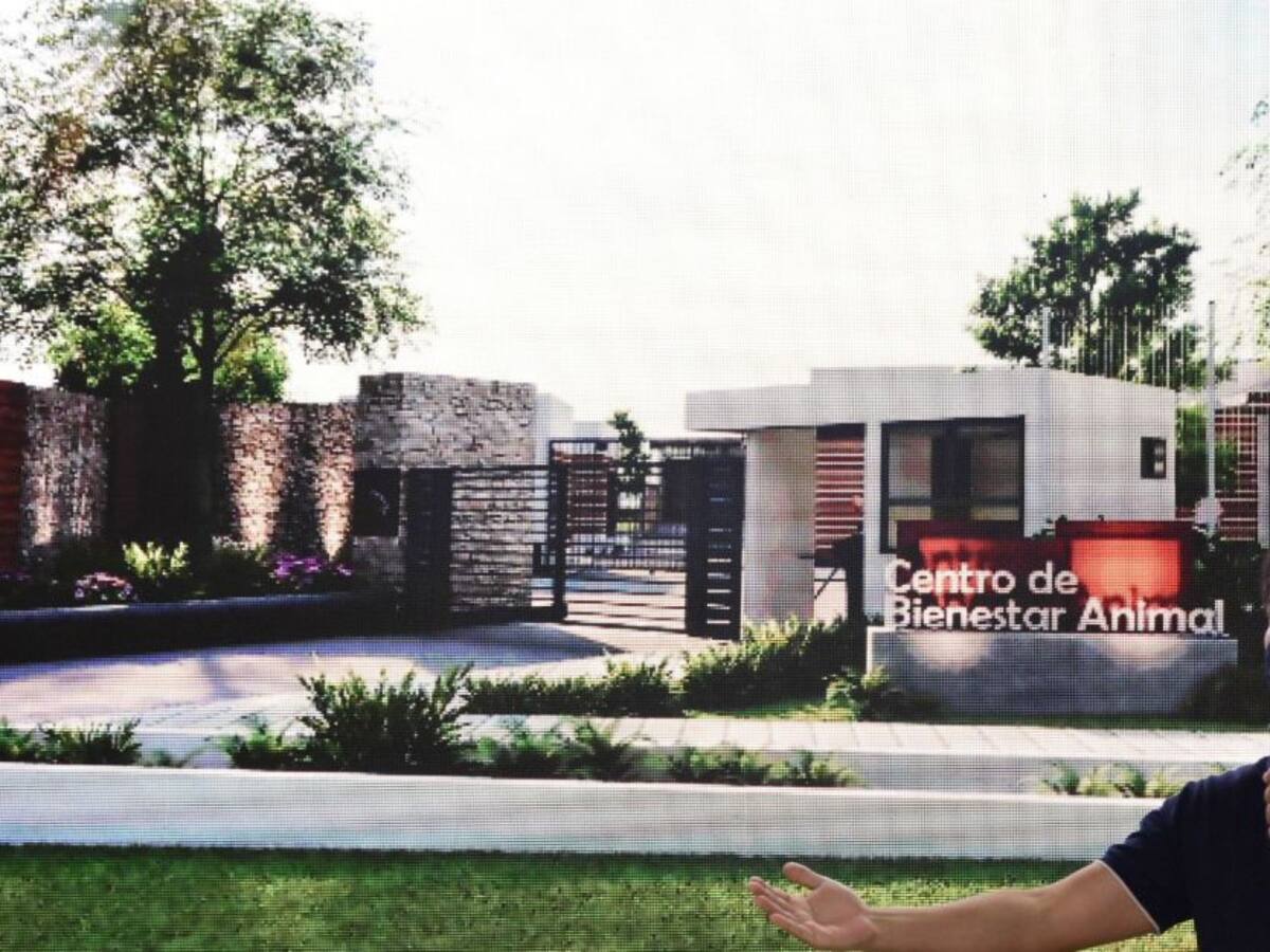 Alcalde socializó diseños del Centro de Bienestar Animal