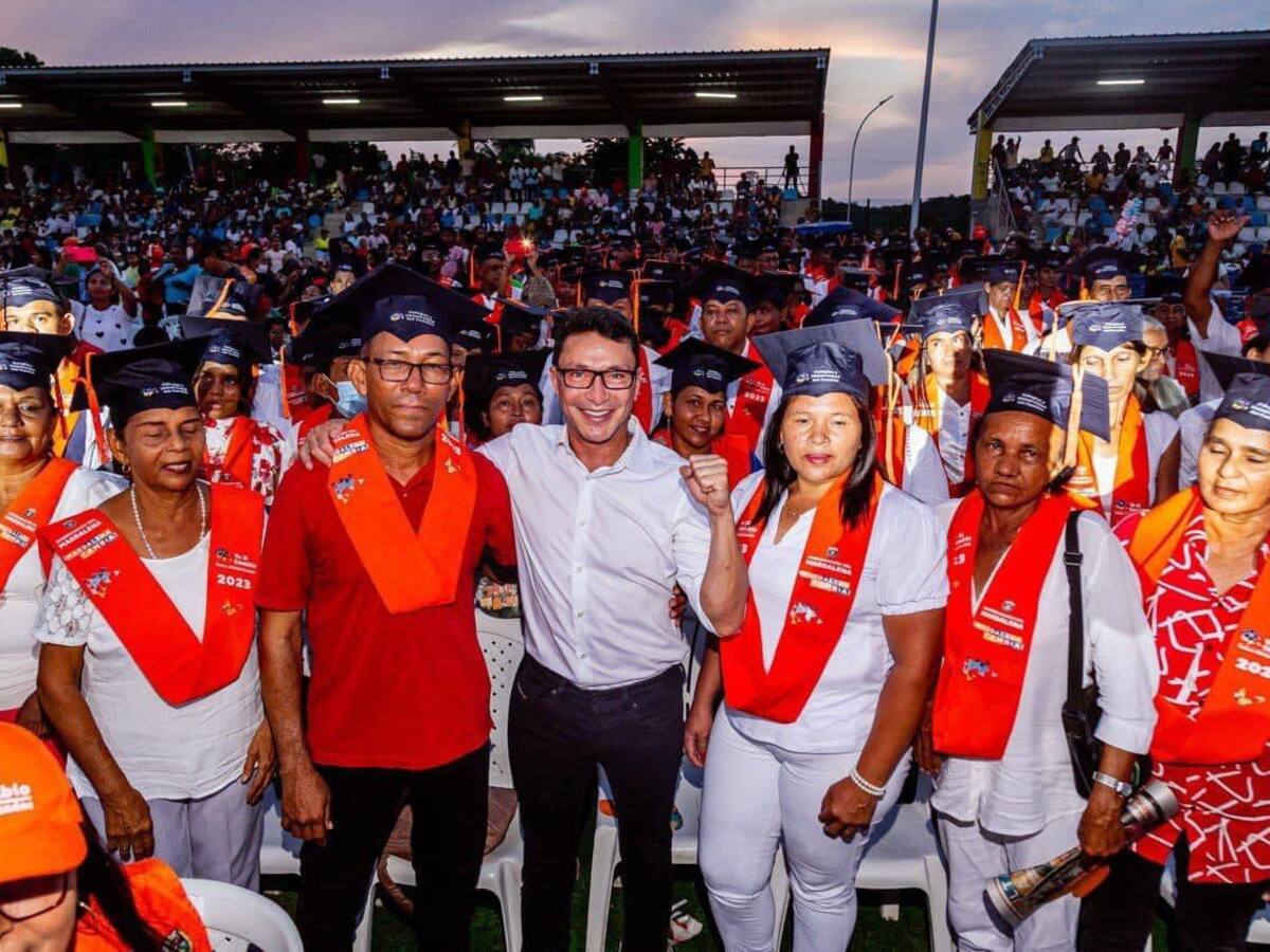 Gobernación del Magdalena alfabetizó a 2.600 personas en Ariguaní