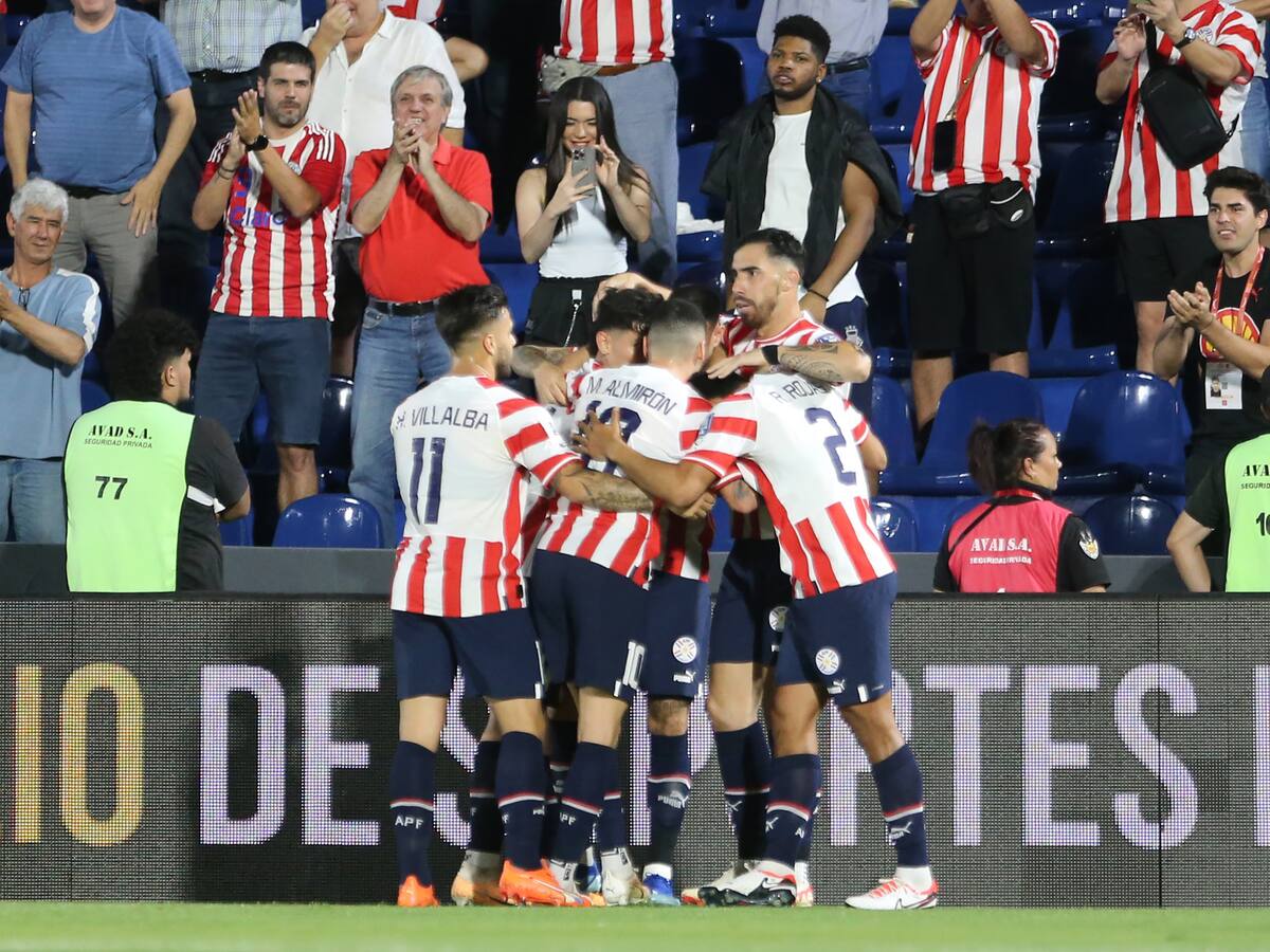 Paraguay logró una sufrida victoria ante Bolivia y se ubica en zona de repechaje