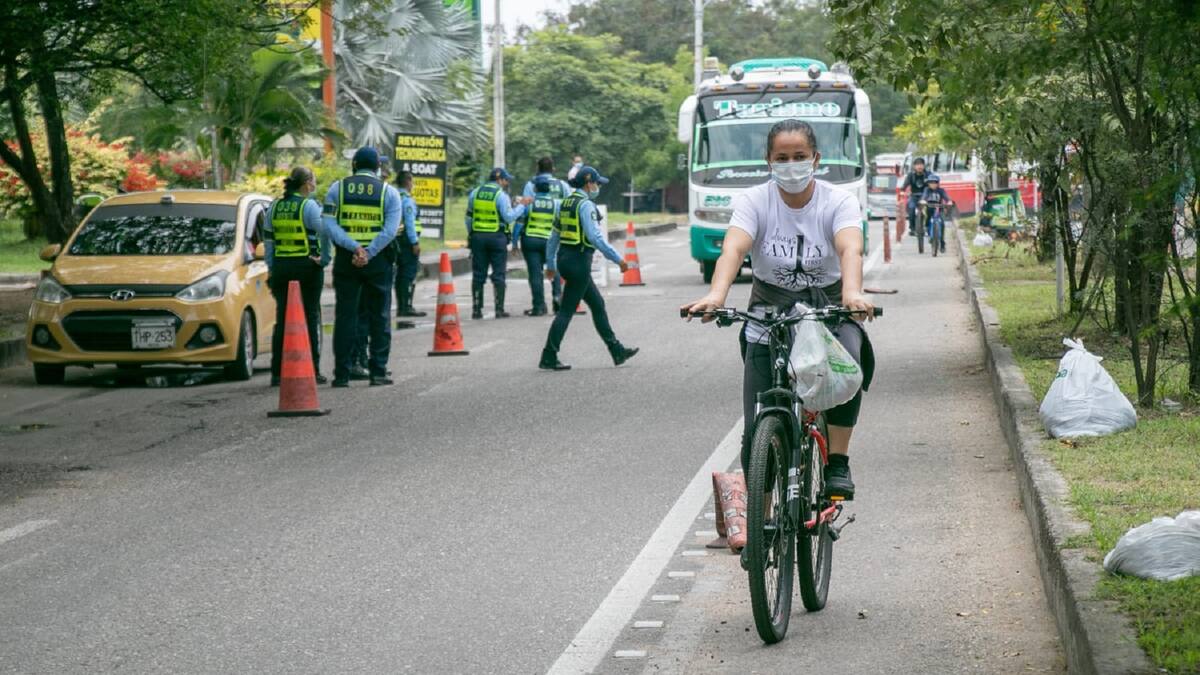 Este 27 de octubre en Neiva día obligatorio sin carro y sin moto
