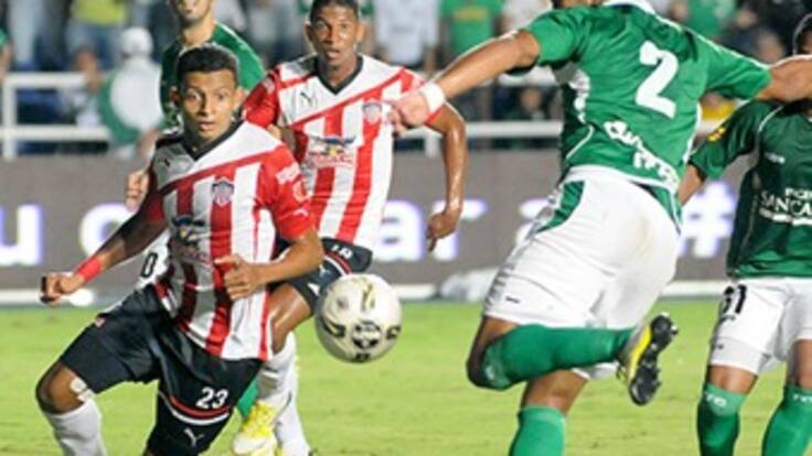 Cali frenó al Junior en partido emocionante que terminó empatado