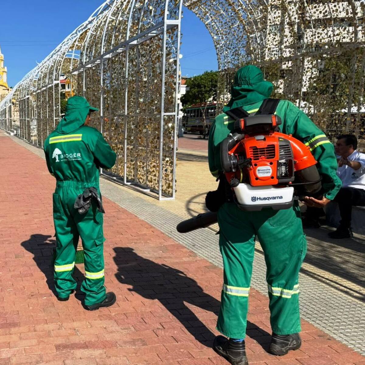 Jornadas de limpieza profunda en el Centro Histórico a cargo de Bioger