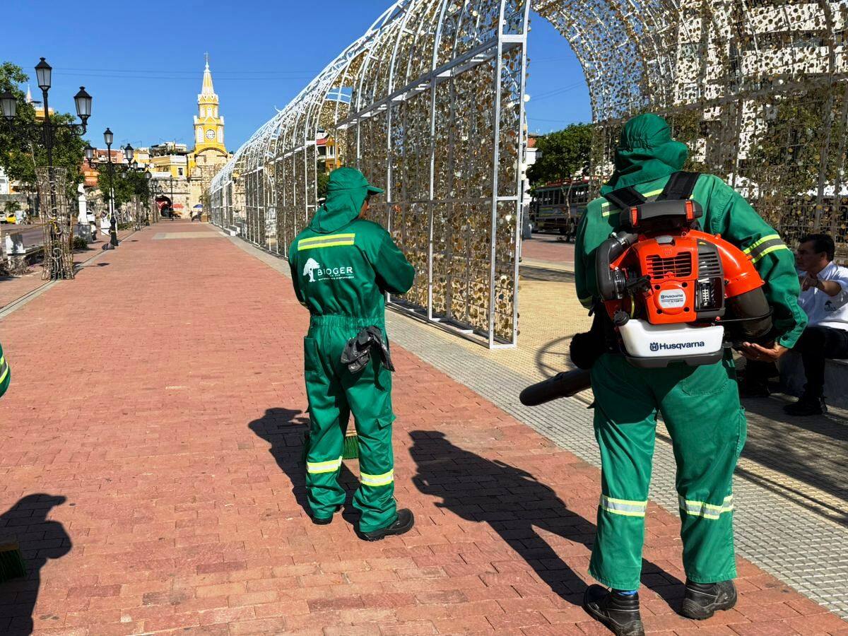 Jornadas de limpieza profunda en el Centro Histórico a cargo de Bioger