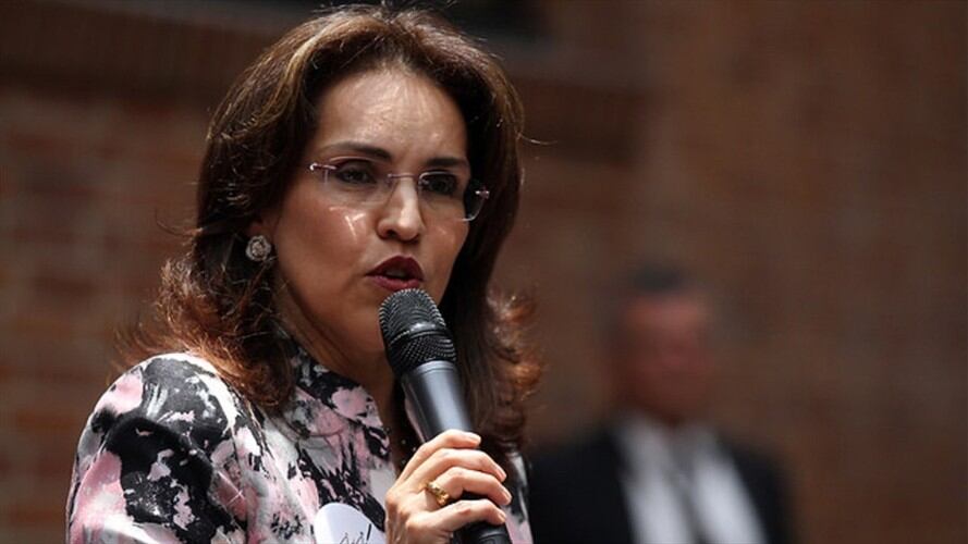 Viviane Morales. Foto: Colprensa