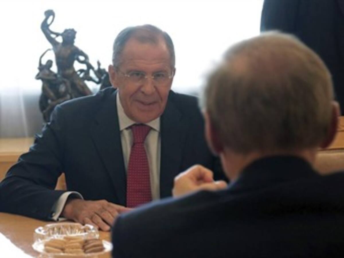 Canciller ruso se reunirá con su homólogo sirio el próximo lunes