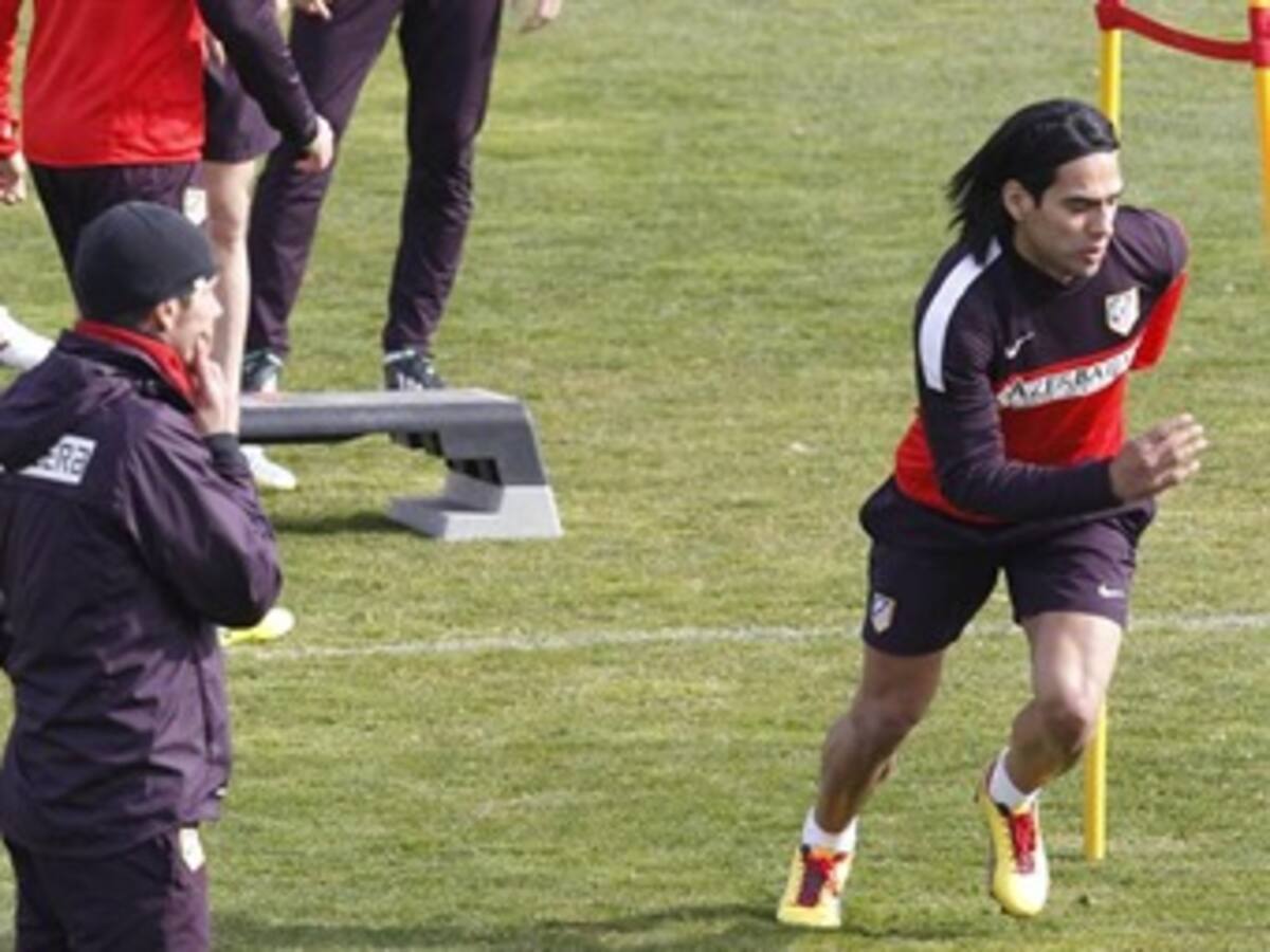 Falcao: 'En el Atlético de Madrid he crecido como futbolista'