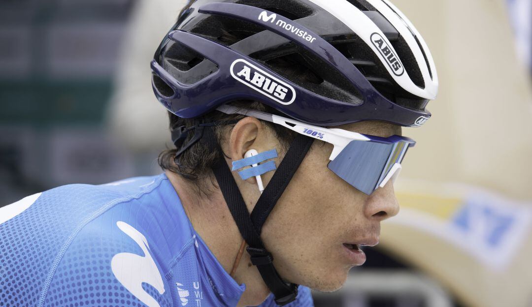 Miguel Ángel López disputará su segundo Tour de Francia, el primero con la camiseta del Movistar.