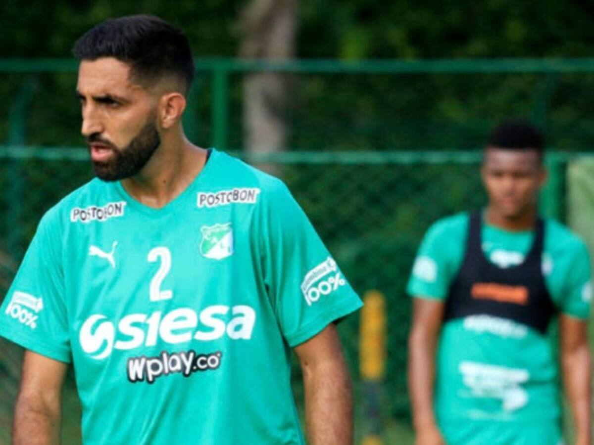 Hernán Menosse: "Sé que llego a un equipo grande, estoy contento"