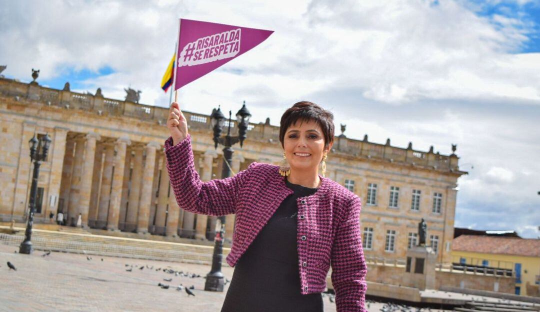 Carolina Giraldo denunció no tener garantías en su trabajo.