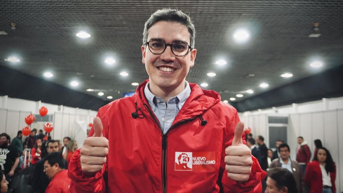 Juan David Aristizábal propone reformar el Sena, el Icetex y regular el lobby en el Congreso