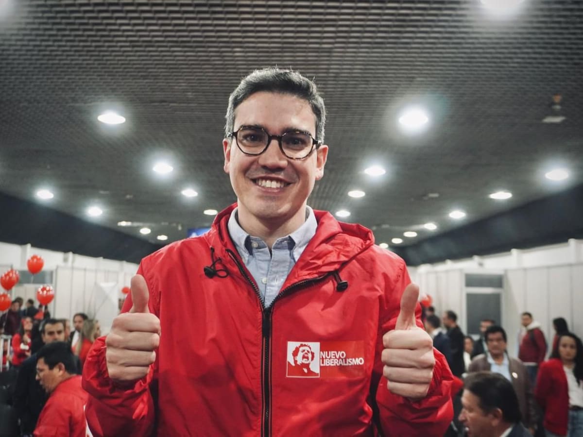 Juan David Aristizábal propone reformar el Sena, el Icetex y regular el lobby en el Congreso