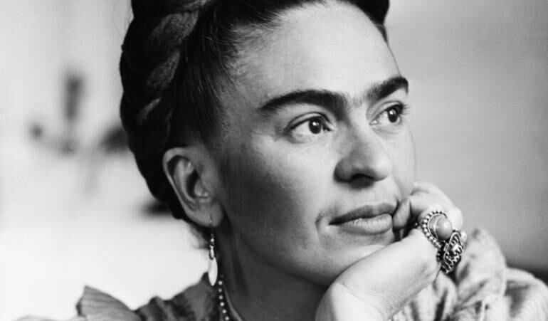 Frida Kahlo.