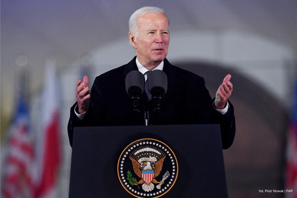 "Ucrania nunca será una victoria para Rusia": Presidente Joe Biden. Foto: @RauZbigniew