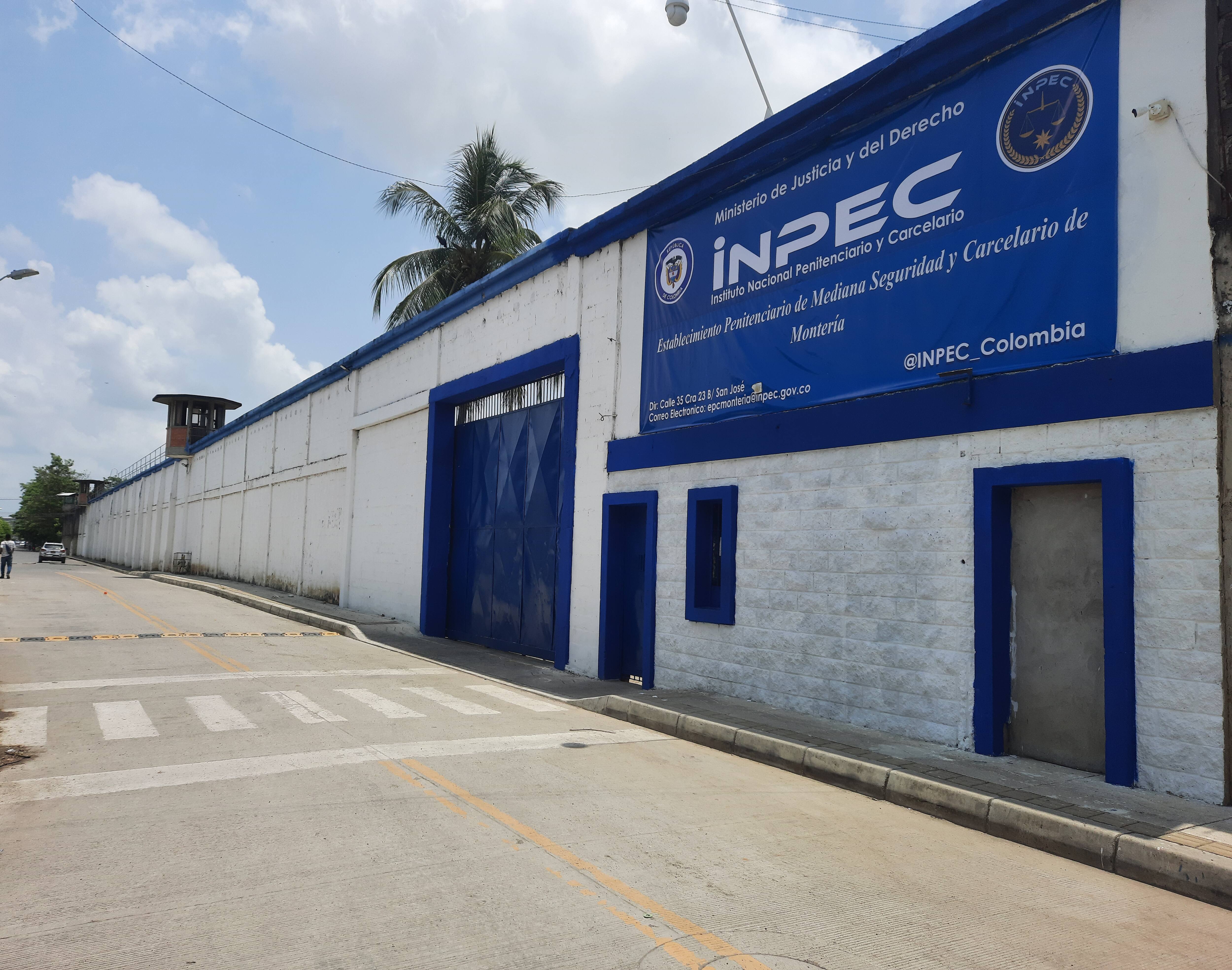 Cárcel Las Mercedes de Montería.