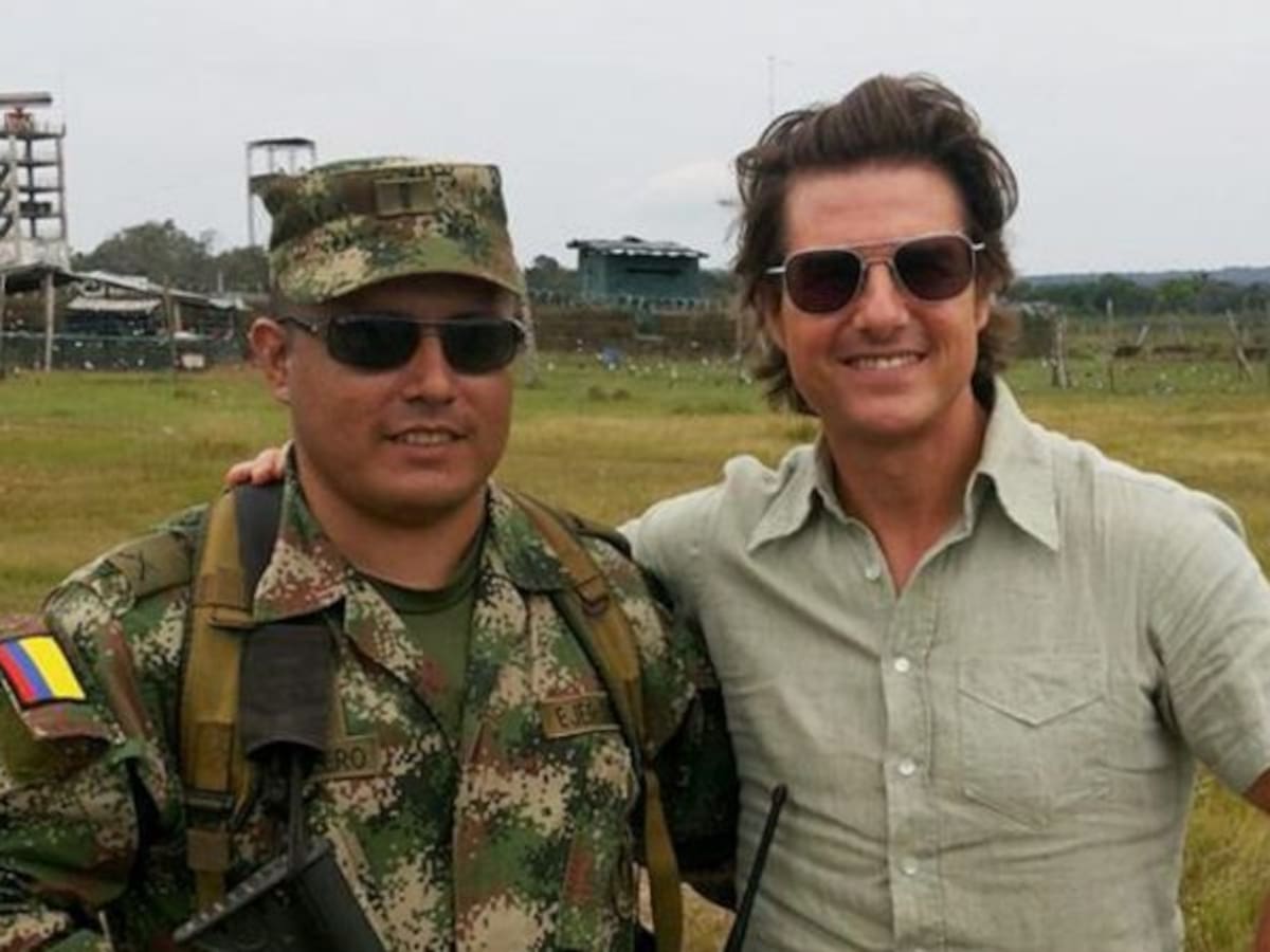 Tom Cruise inicia rodaje en Santa Marta de su nueva película