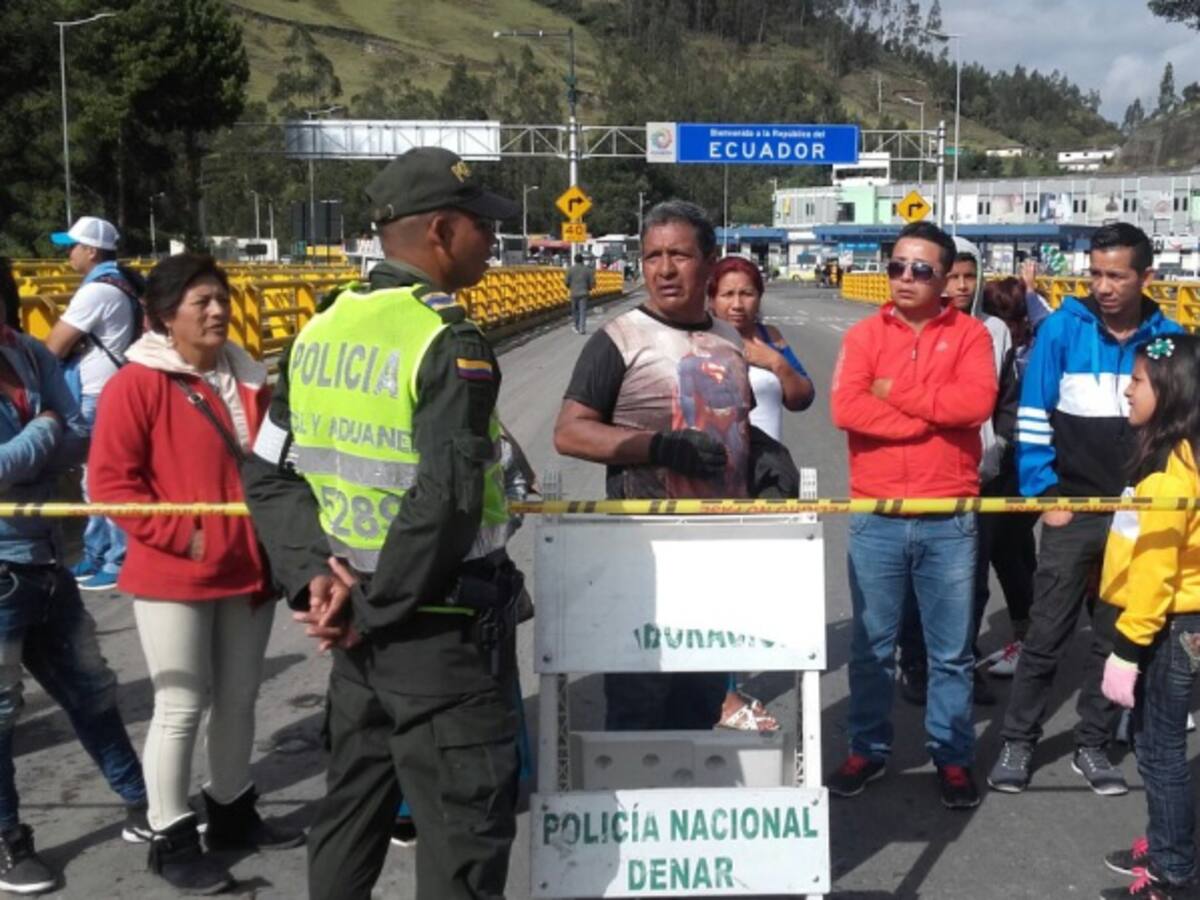 Las fronteras con los países vecinos estarán cerradas hasta las 8 de la noche