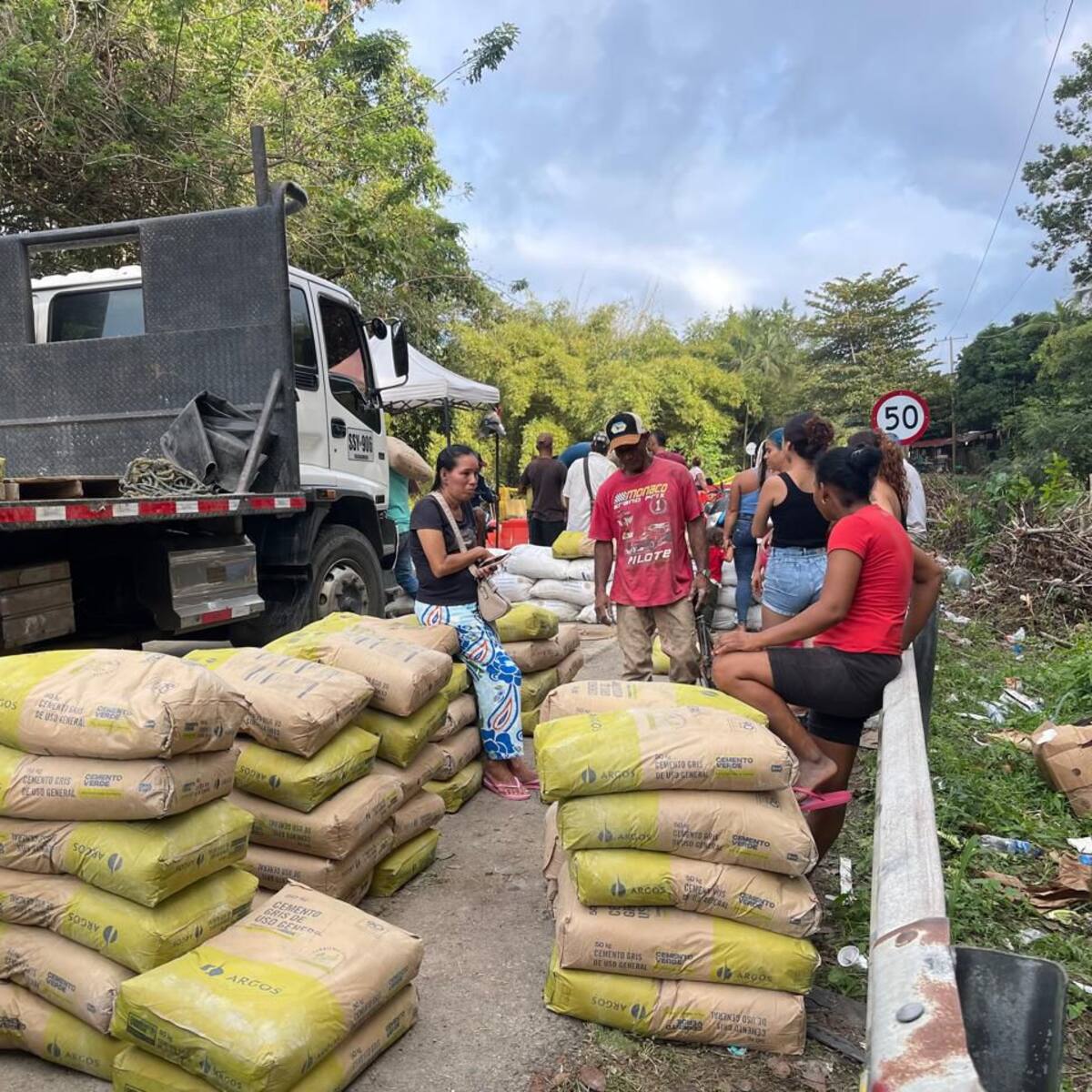 Actualizado censo de damnificados por frente frío en Santa Marta, ya son 3 mil