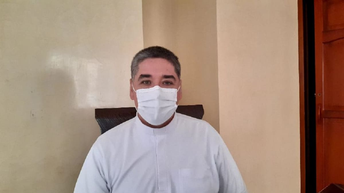 Gabriel Antonio Arias, sacerdote recuperado del COVID