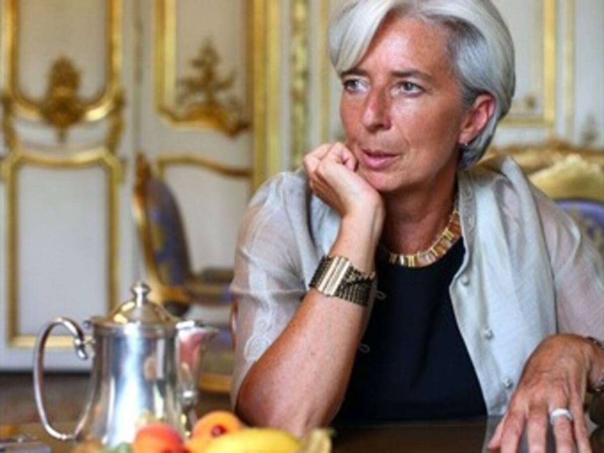 Lagarde será investigada en Francia por un presunto abuso de autoridad
