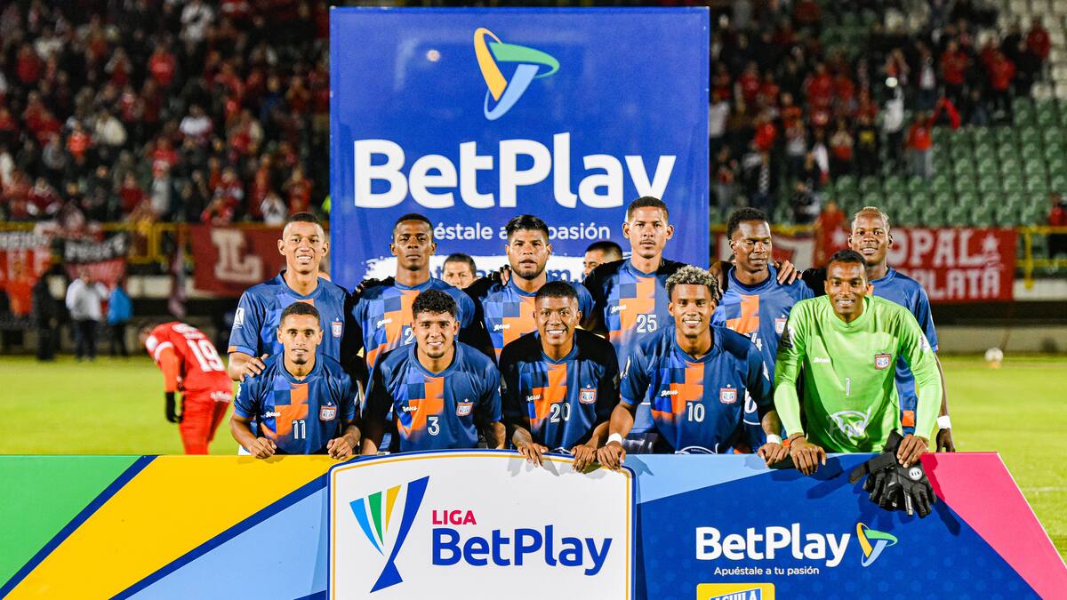 Tabla del descenso en Colombia 2026: así queda con la goleada de Chicó sobre Jaguares en Tunja