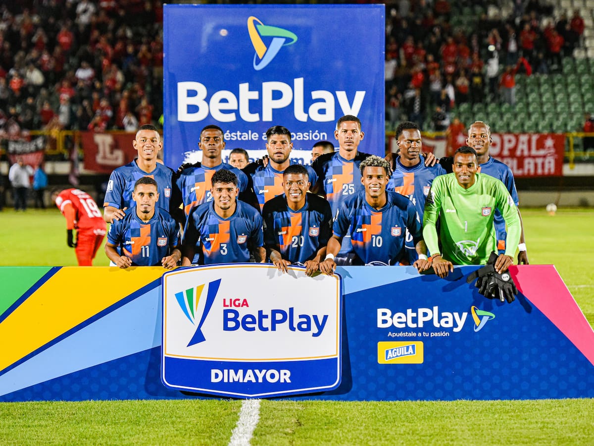 Tabla del descenso en Colombia 2026: así queda con la goleada de Chicó sobre Jaguares en Tunja