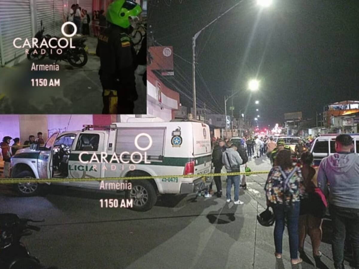 Intolerancia, principal hipótesis de homicidio de trabajador en Armenia