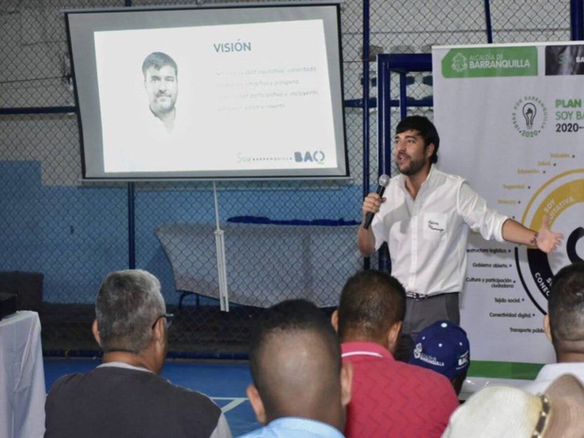Así será el Plan de Desarrollo de la Alcaldía de Barranquilla
