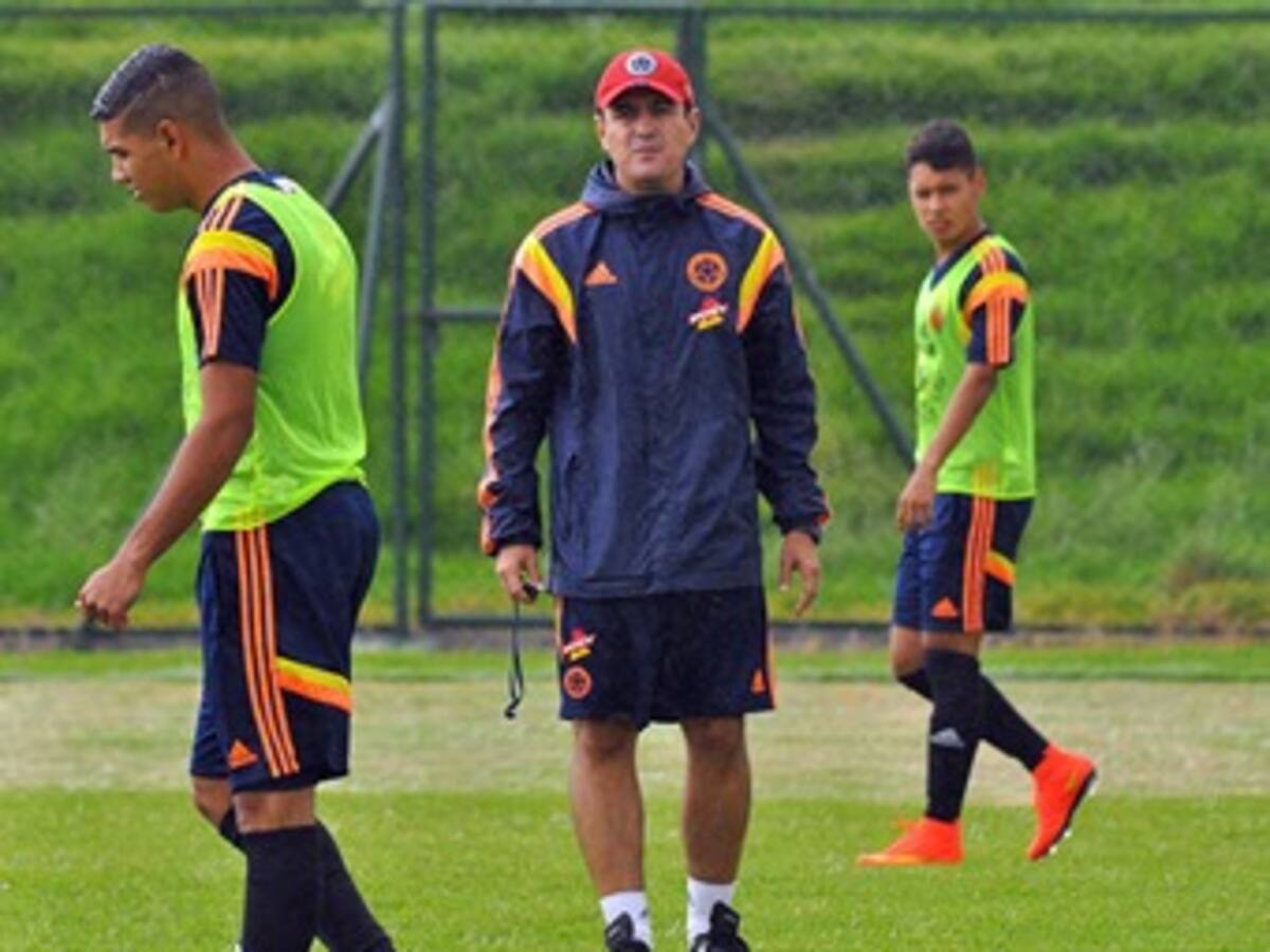 La Selección Colombia Sub-17 se alista para la Copa de las Naciones