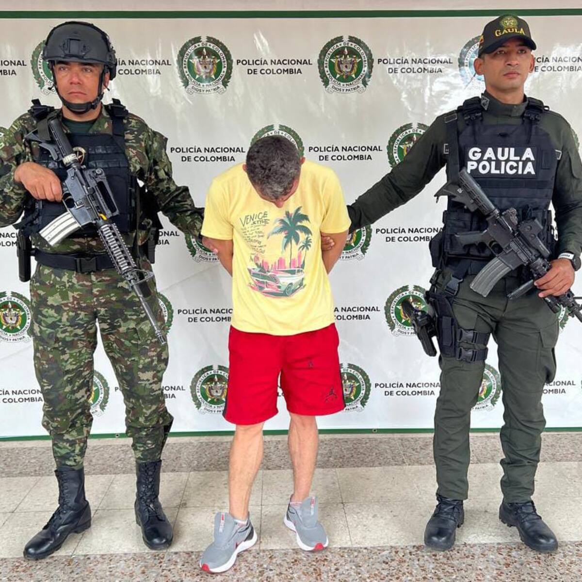 En Neiva capturan un hombre, quien extorsionaba a comerciantes, estudiantes y docentes