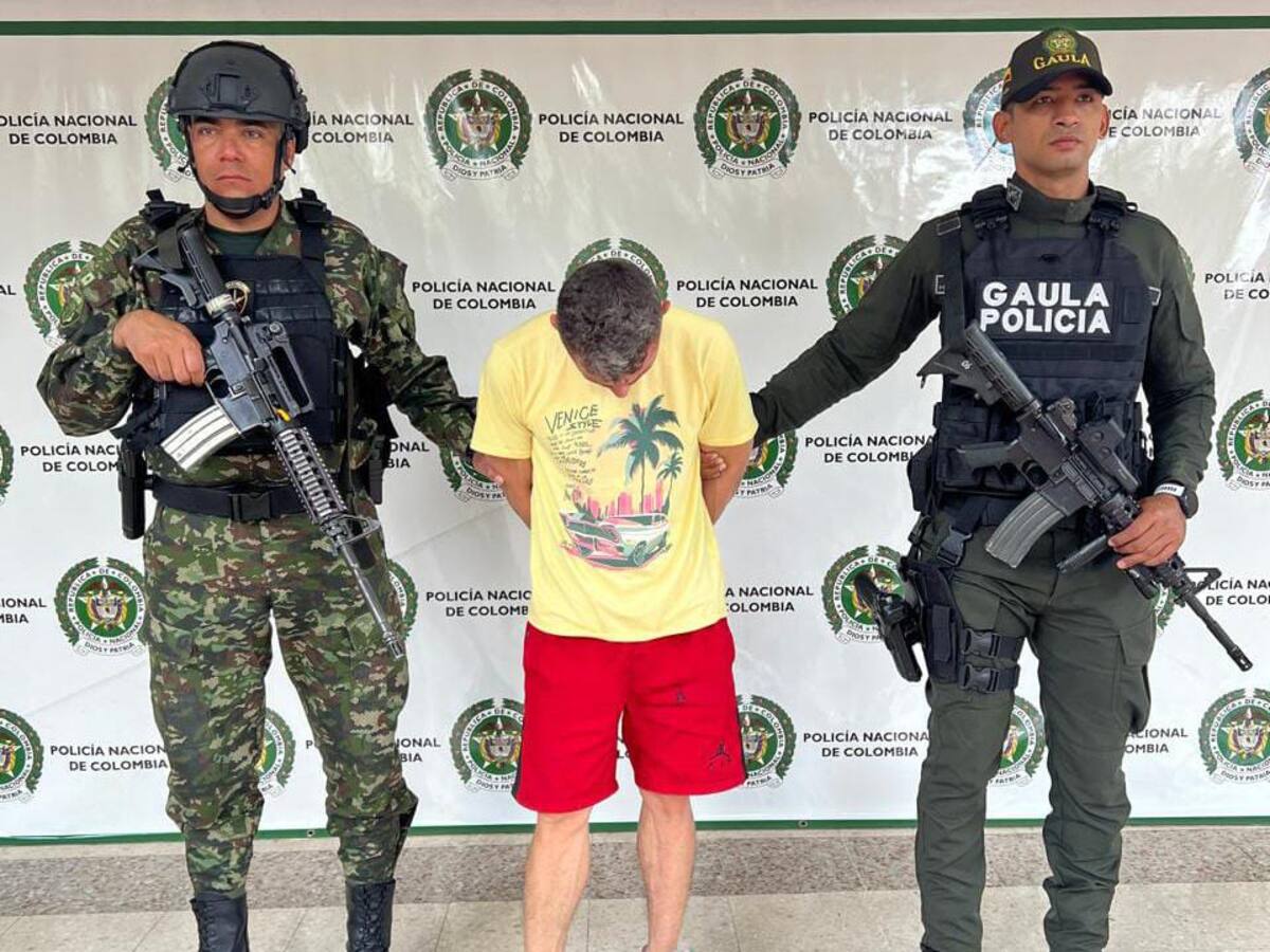 En Neiva capturan un hombre, quien extorsionaba a comerciantes, estudiantes y docentes