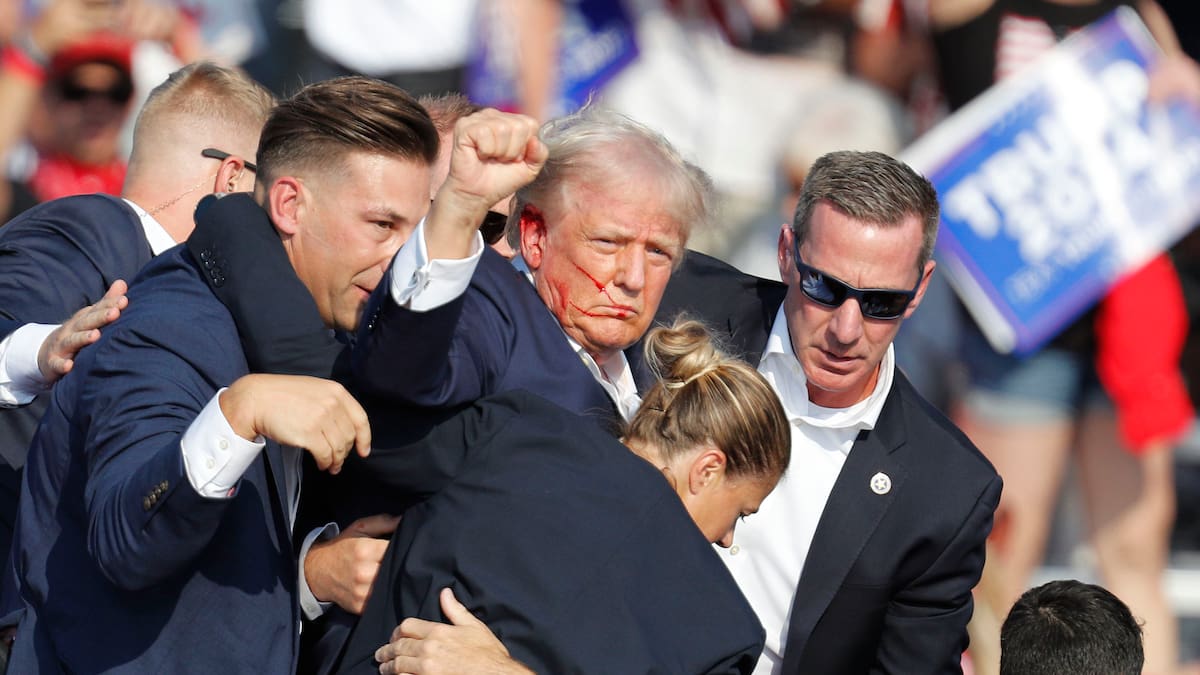 “Quedamos en shock, pensamos que lo habían matado”: testigo de atentado contra Trump